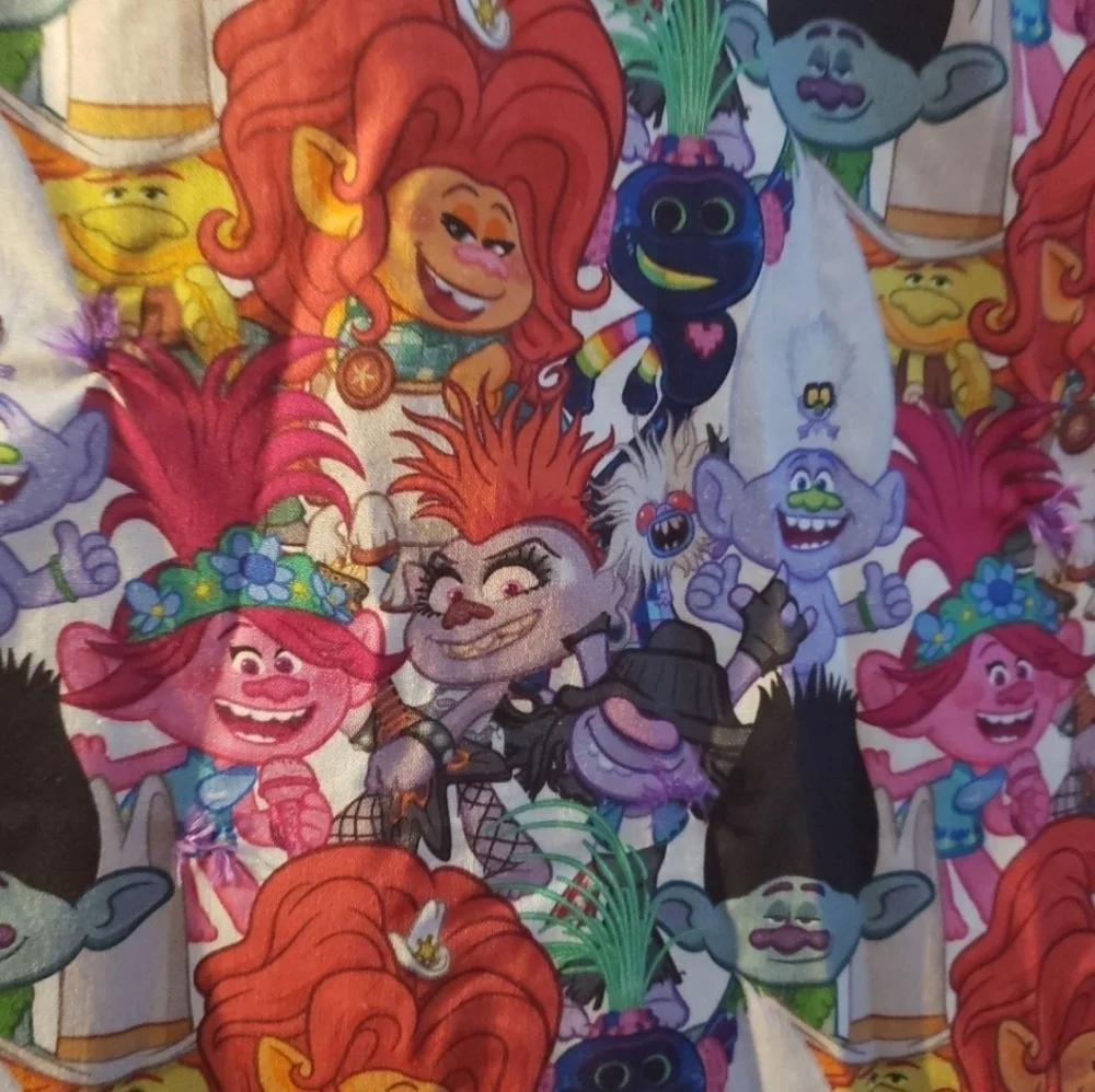 Trolls Children Throw Blanket